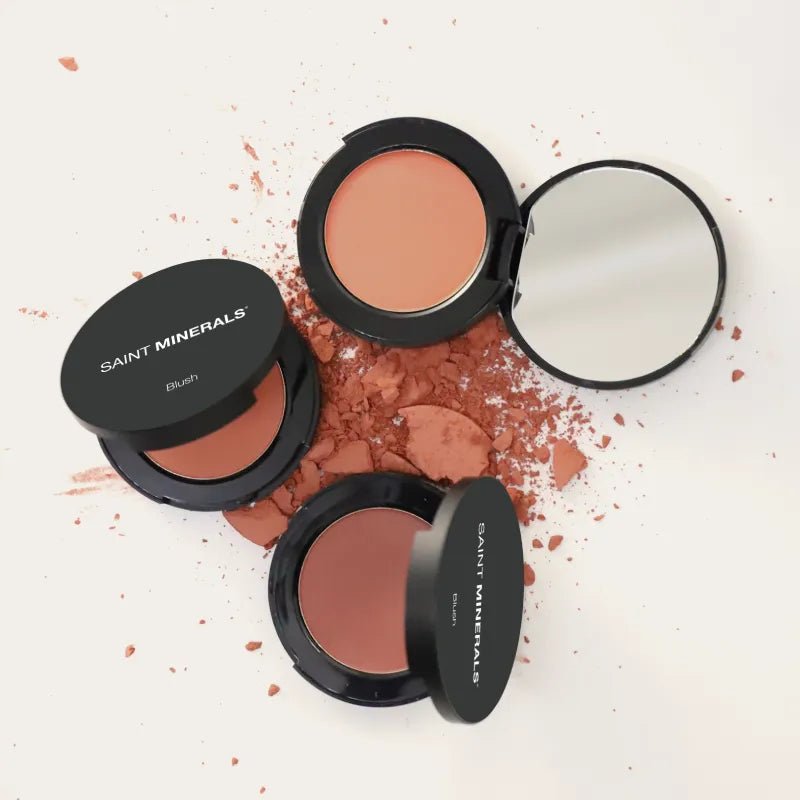 Saint Minerals Pressed Blush - 1 - SAINT MINERALS® - Blush - The Skin Boutique