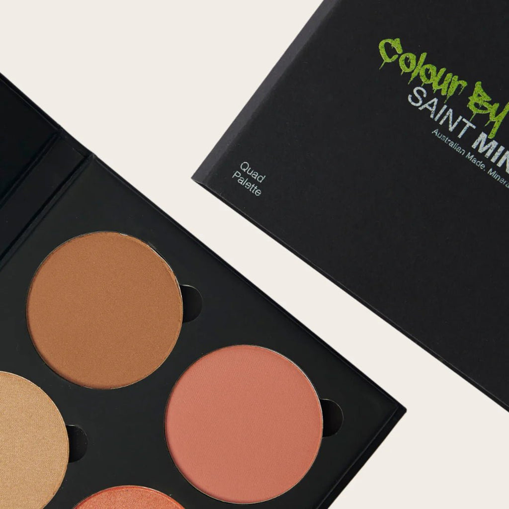 Saint Minerals Quad Pack - SAINT MINERALS® - The Skin Boutique