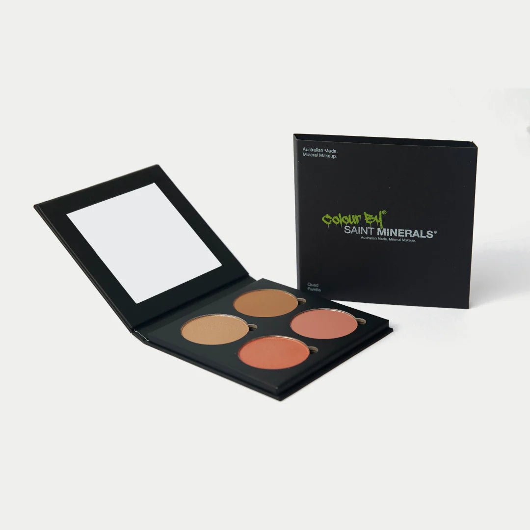 Saint Minerals Quad Pack - SAINT MINERALS® - The Skin Boutique