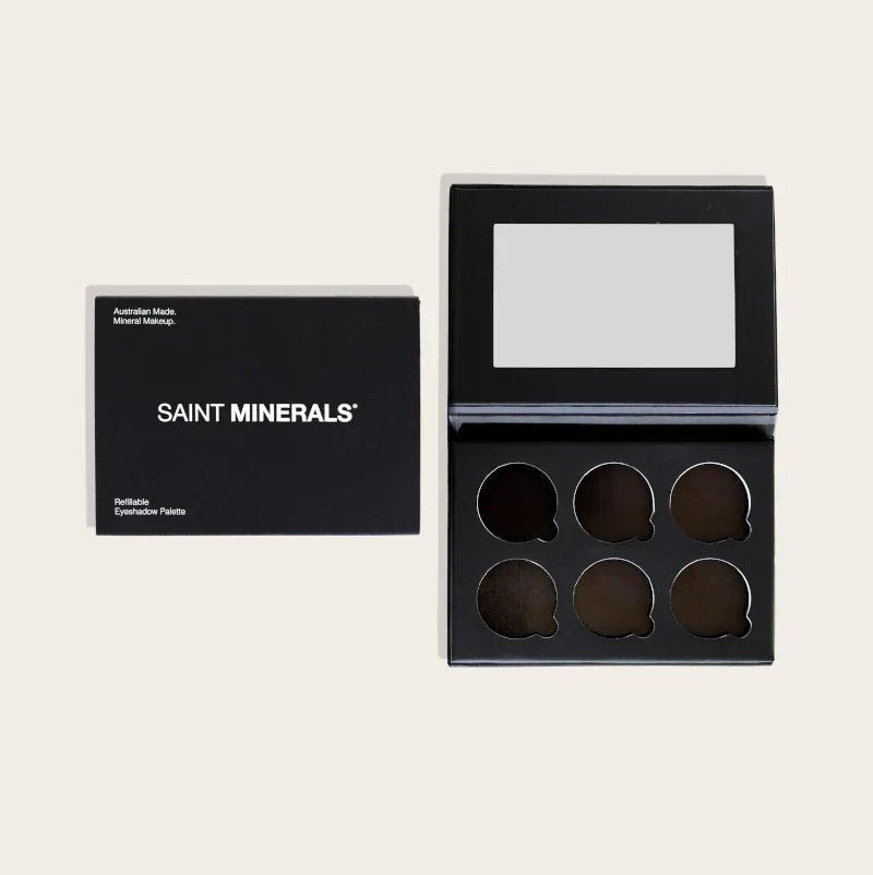 Saint Minerals Refillable Eyeshadow Palette - SAINT MINERALS® - The Skin Boutique