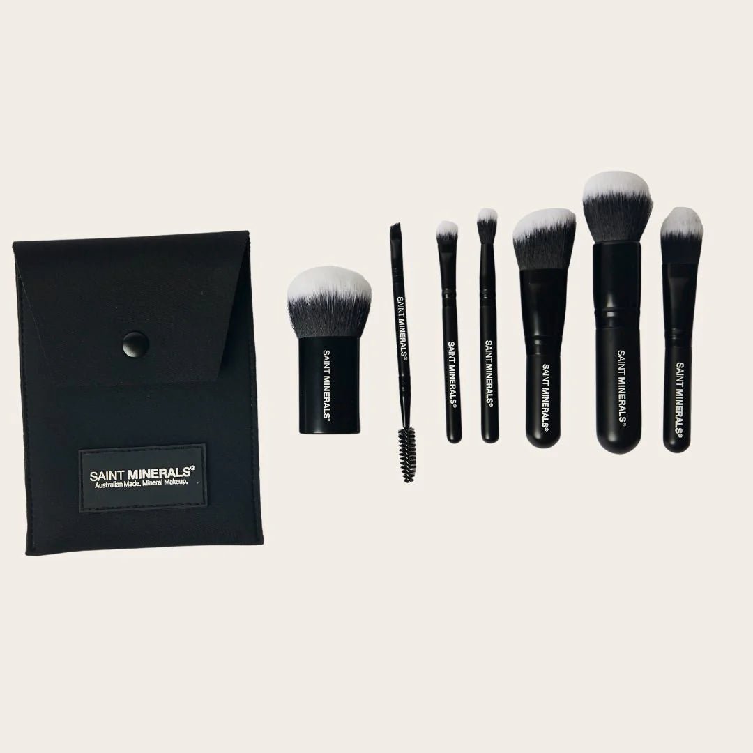 Saint Minerals Travel Brush Set - SAINT MINERALS® - Saint Minerals - The Skin Boutique