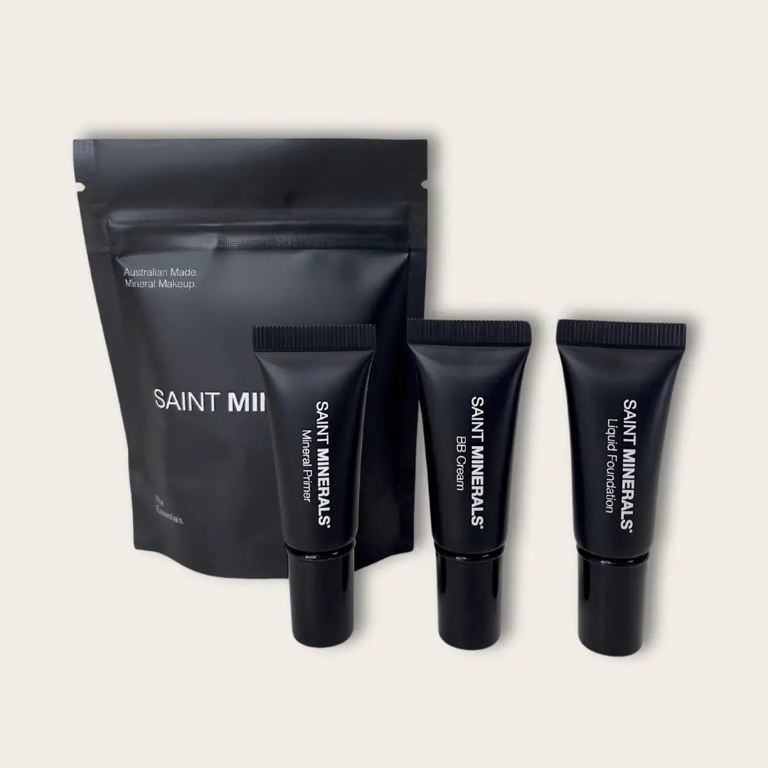 The Essentials - BB Cream 00 + Liquid Foundation 00 - SAINT MINERALS® - Saint Minerals - The Skin Boutique