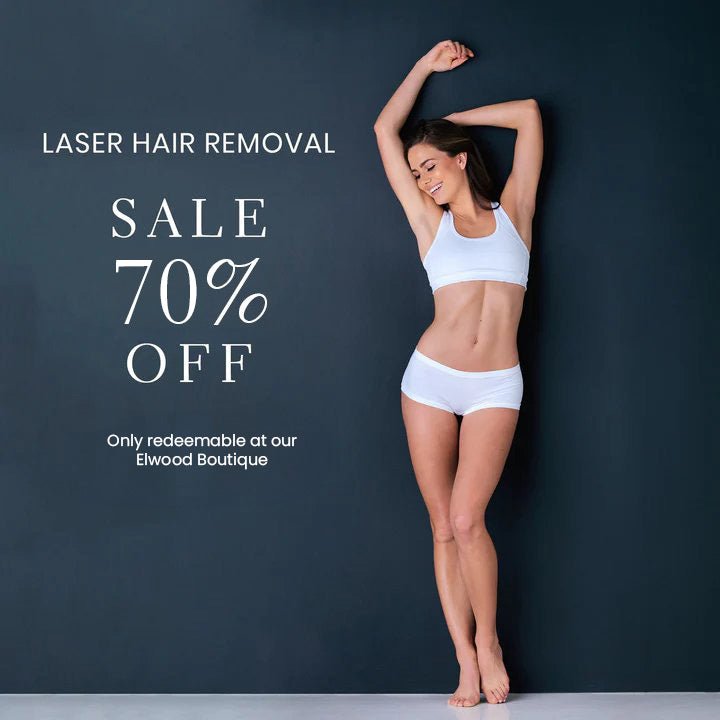 Laser Hair Removal - Elwood Exclusive Offer - Face Chin - The Skin Boutique - Laser Hair Removal - The Skin Boutique