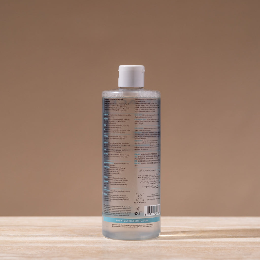 Oxybiome Micellar Cleansing Water - 400mL - Dermaceutic - Cleanser - The Skin Boutique