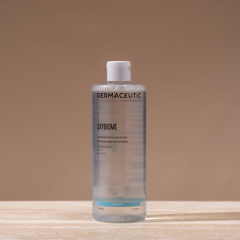 Oxybiome Micellar Cleansing Water - 400mL - Dermaceutic - Cleanser - The Skin Boutique