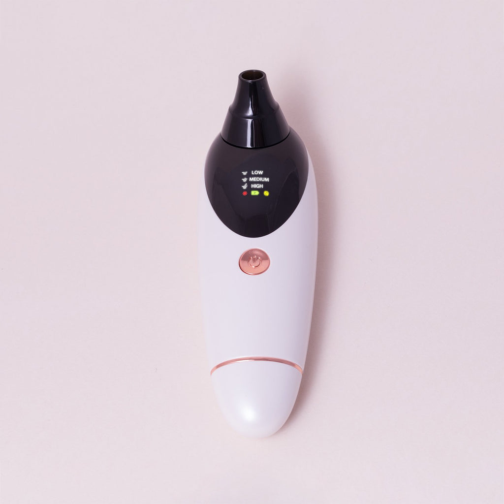 At-Home Microdermabrasion - Pearl White - Hello Glow Skin - Home Clinic Treatment - The Skin Boutique