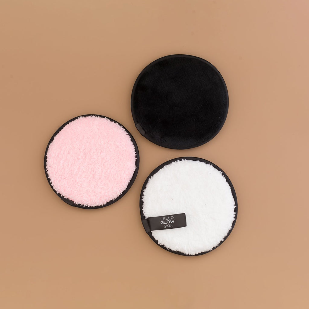 Glow Pads (3 Pack) - Multi - Hello Glow Skin - Cleanser - The Skin Boutique
