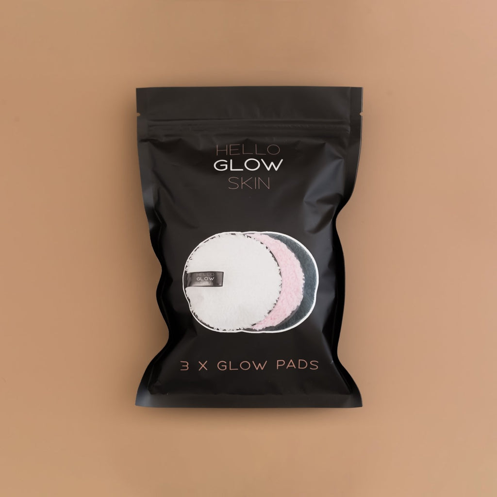 Glow Pads (3 Pack) - Multi - Hello Glow Skin - Cleanser - The Skin Boutique
