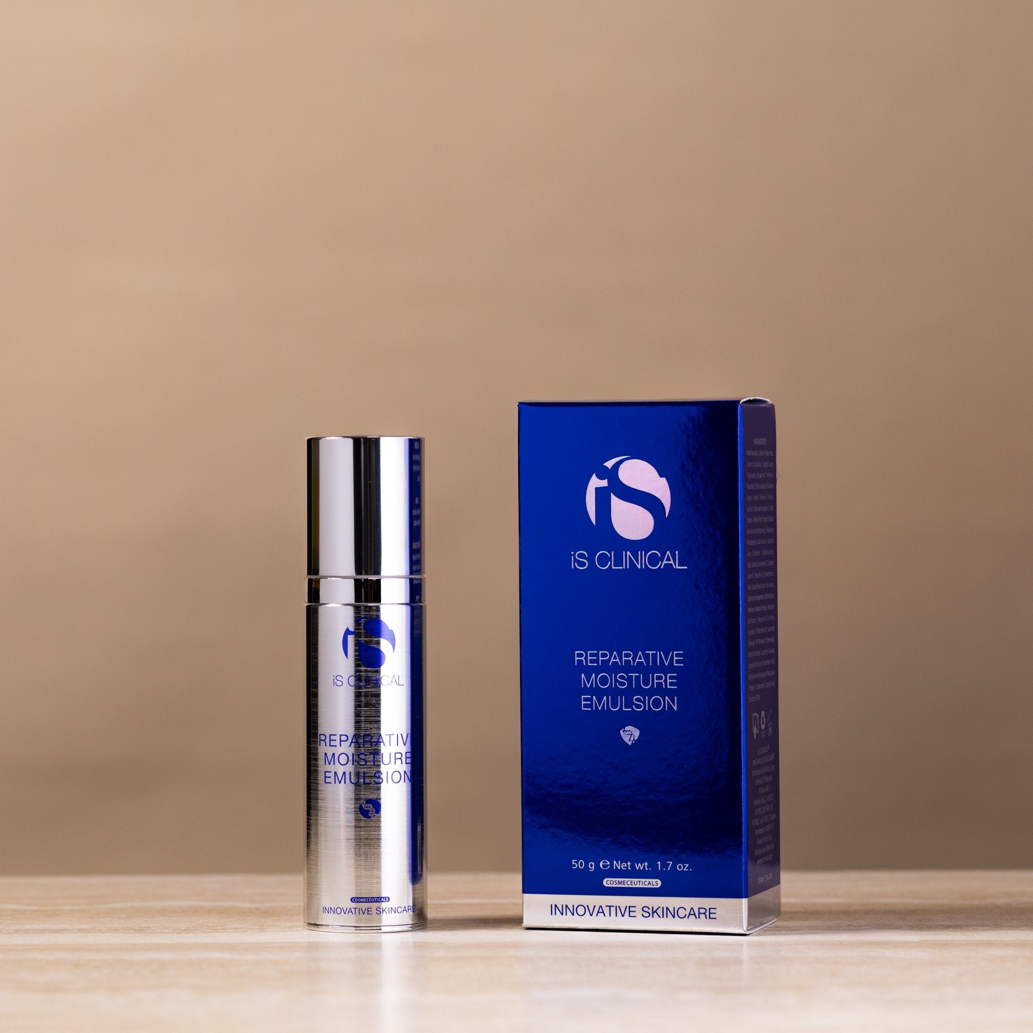 Reparative Moisture Emulsion - 50g - iS Clinical - Moisturiser - The Skin Boutique