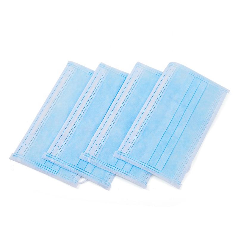 3-Ply Disposable Face Mask - 50 pcs White - The Skin Boutique - Face Mask - The Skin Boutique