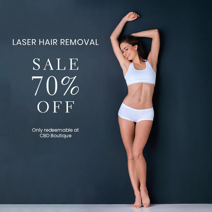 Laser Hair Removal - CBD Offer - Face Chin - The Skin Boutique - Laser Hair Removal - The Skin Boutique