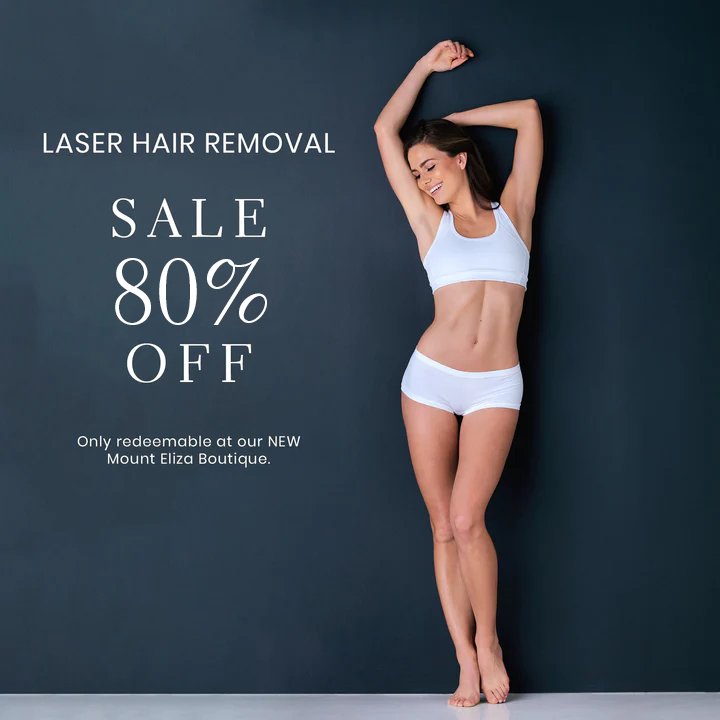 Laser Hair Removal - Mount Eliza Exclusive Offer - Face Chin - The Skin Boutique - Laser Hair Removal - The Skin Boutique